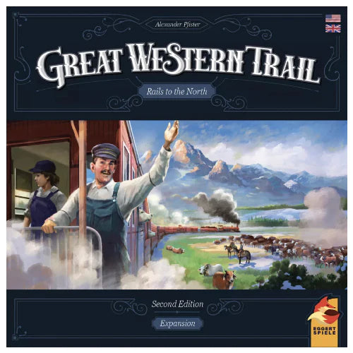 Rails to the North - Great Western Trail 2nd Ed-Tabletop Gaming