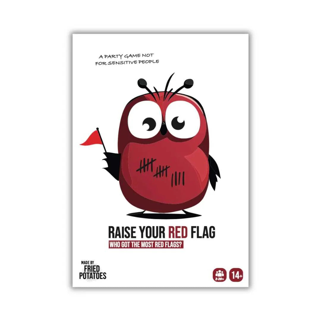 Raise Your Red Flag-Tabletop Gaming