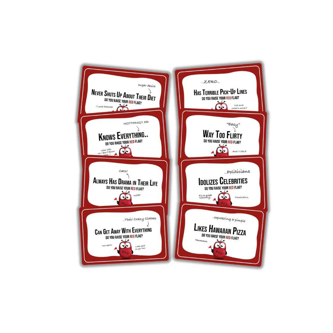 Raise Your Red Flag-Tabletop Gaming