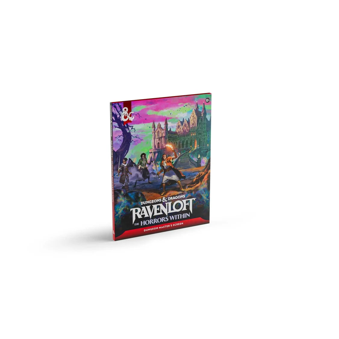 Ravenloft - Horrors Within Dungeon Master's Screen: Dungeons & Dragons - Tabletop Gaming