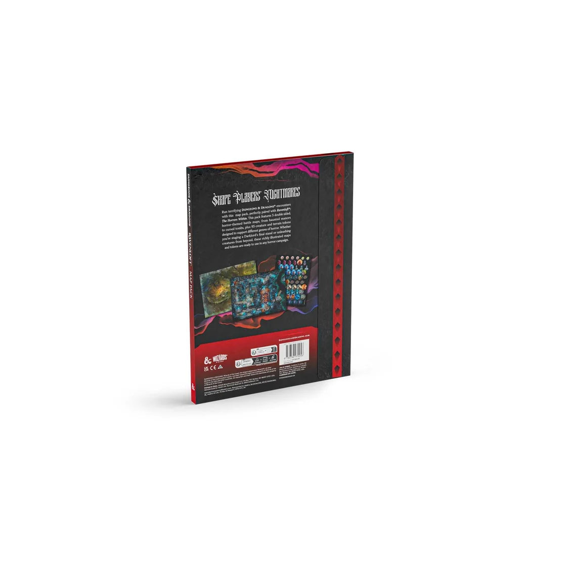 Ravenloft - Horrors Within Map Pack: Dungeons & Dragons 2 - Tabletop Gaming