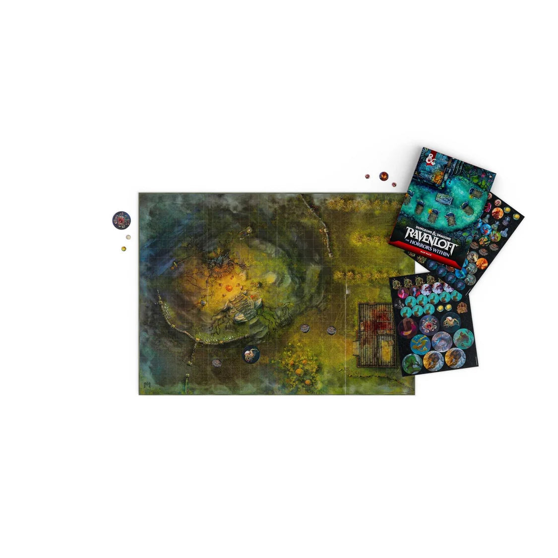 Ravenloft - Horrors Within Map Pack: Dungeons & Dragons 3 - Tabletop Gaming