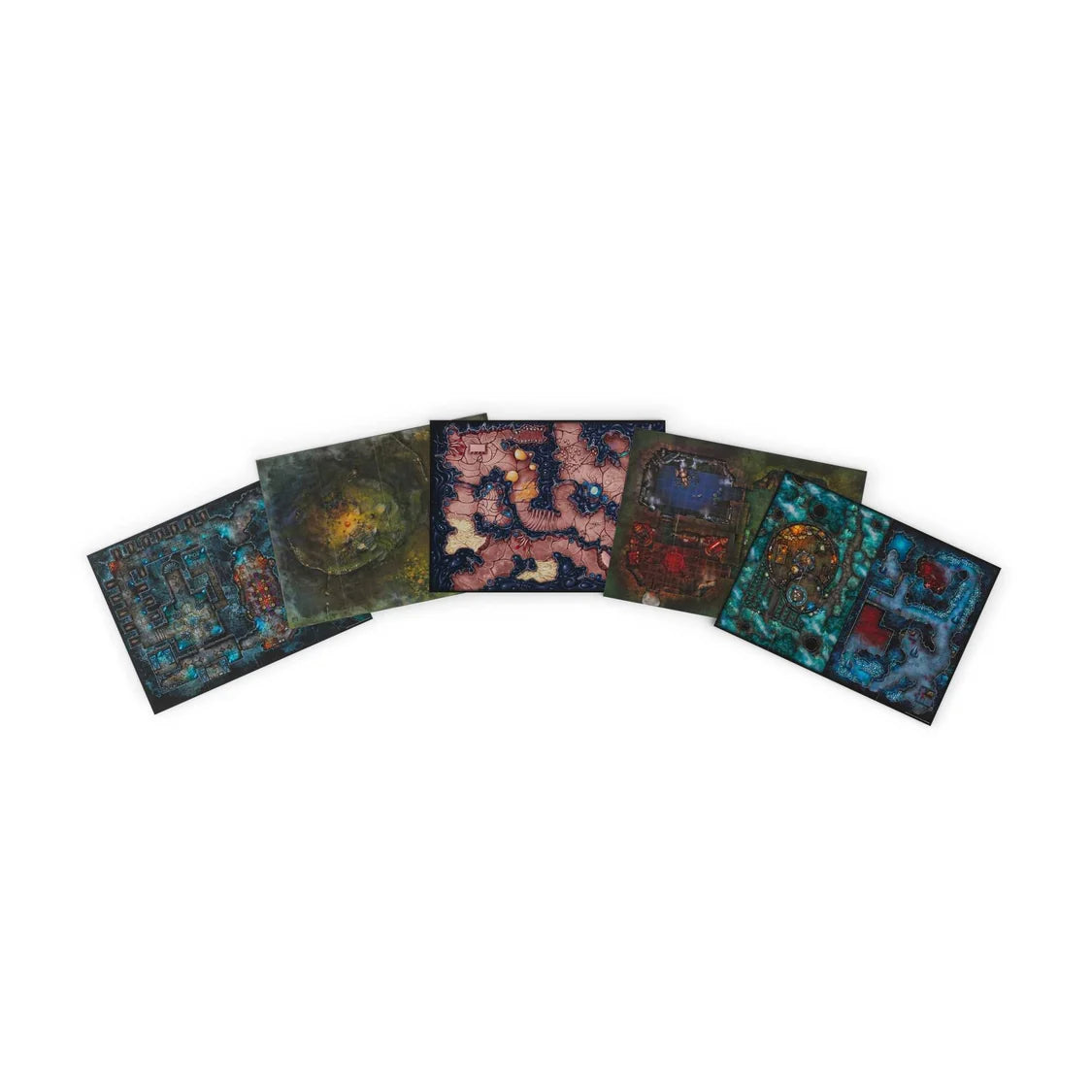 Ravenloft - Horrors Within Map Pack: Dungeons & Dragons 4 - Tabletop Gaming