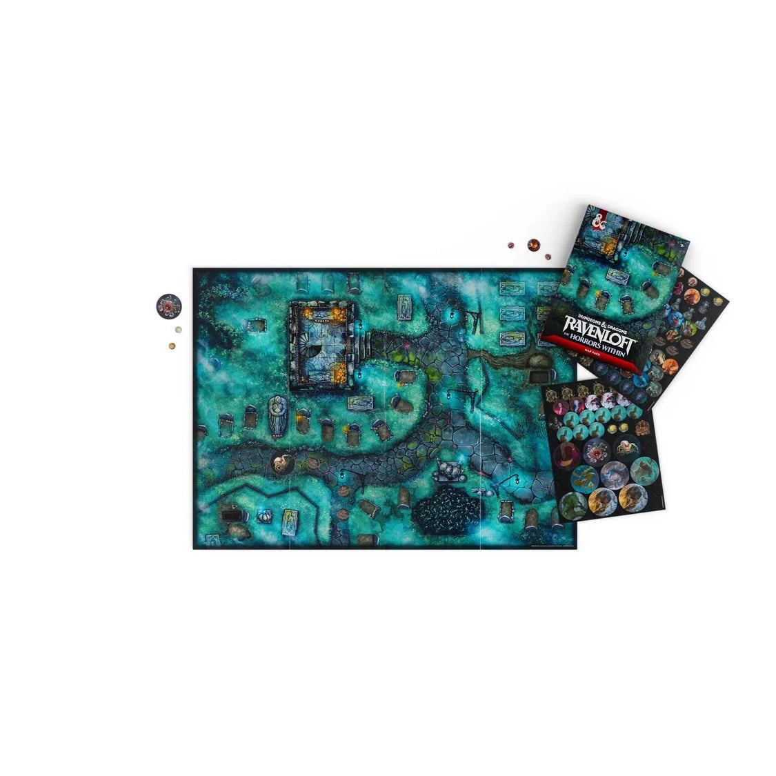 Ravenloft - Horrors Within Map Pack: Dungeons & Dragons 5 - Tabletop Gaming