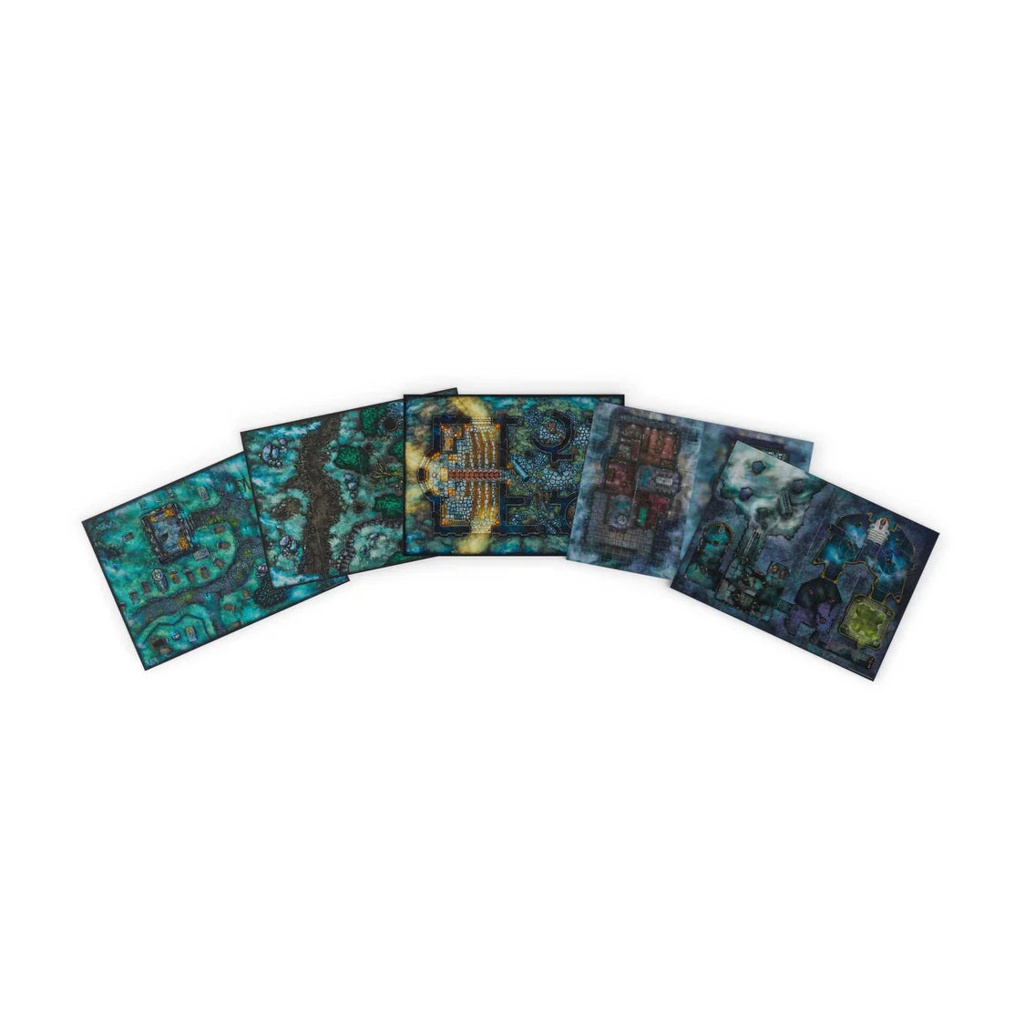 Ravenloft - Horrors Within Map Pack: Dungeons & Dragons 6 - Tabletop Gaming
