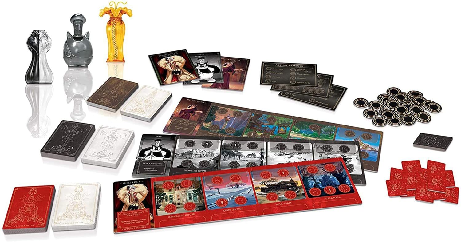 Ravensburger_Disney_Villainous_Perfectly_Wretched_Strategy_Board_Game_board