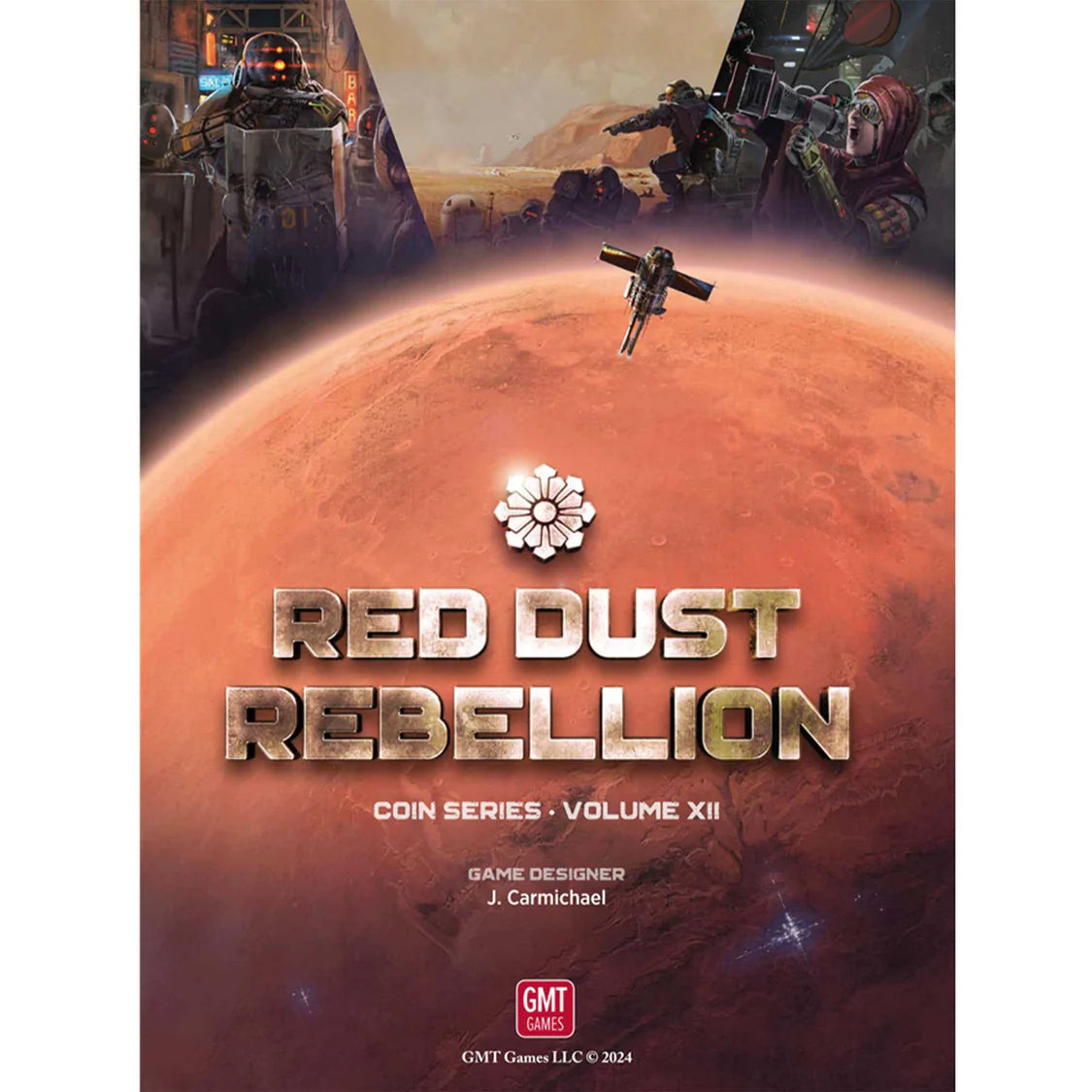 Red Dust Rebellion- Tabletop Gaming