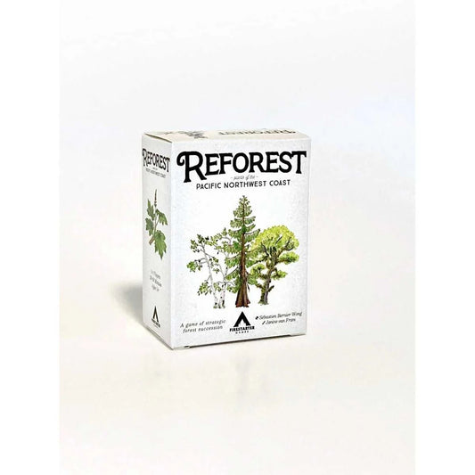 Reforest: Plants of the Pacific Northwest Coast-Tabletop Gaming