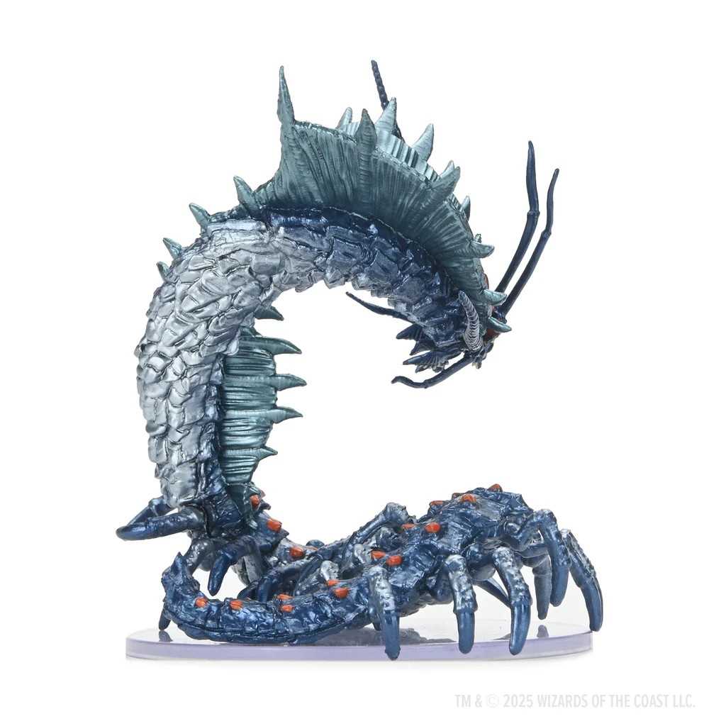 Remorhaz - Boxed Miniature: D&D Icons of the Realms - Tabletop Gaming