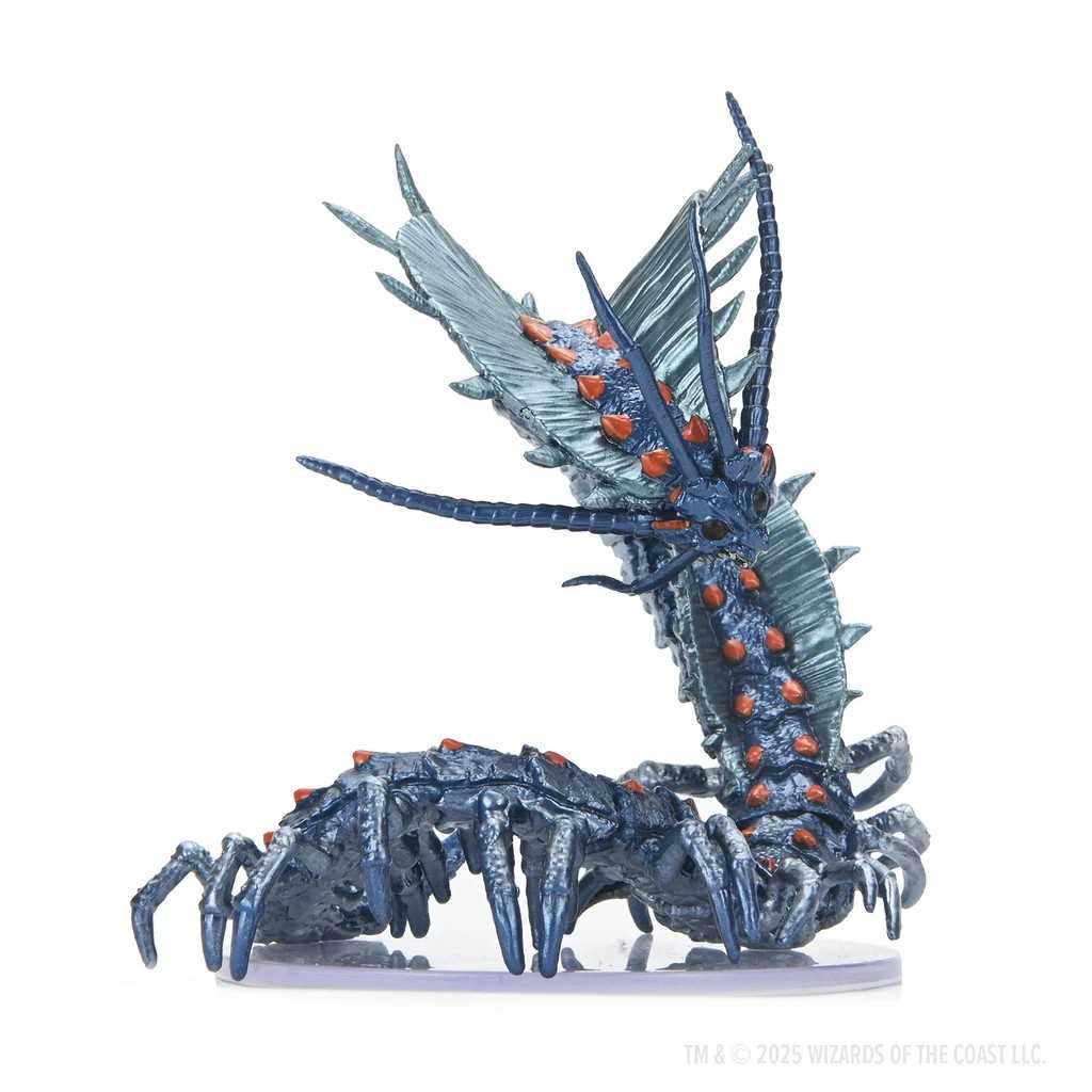 Remorhaz - Boxed Miniature: D&D Icons of the Realms 4 - Tabletop Gaming