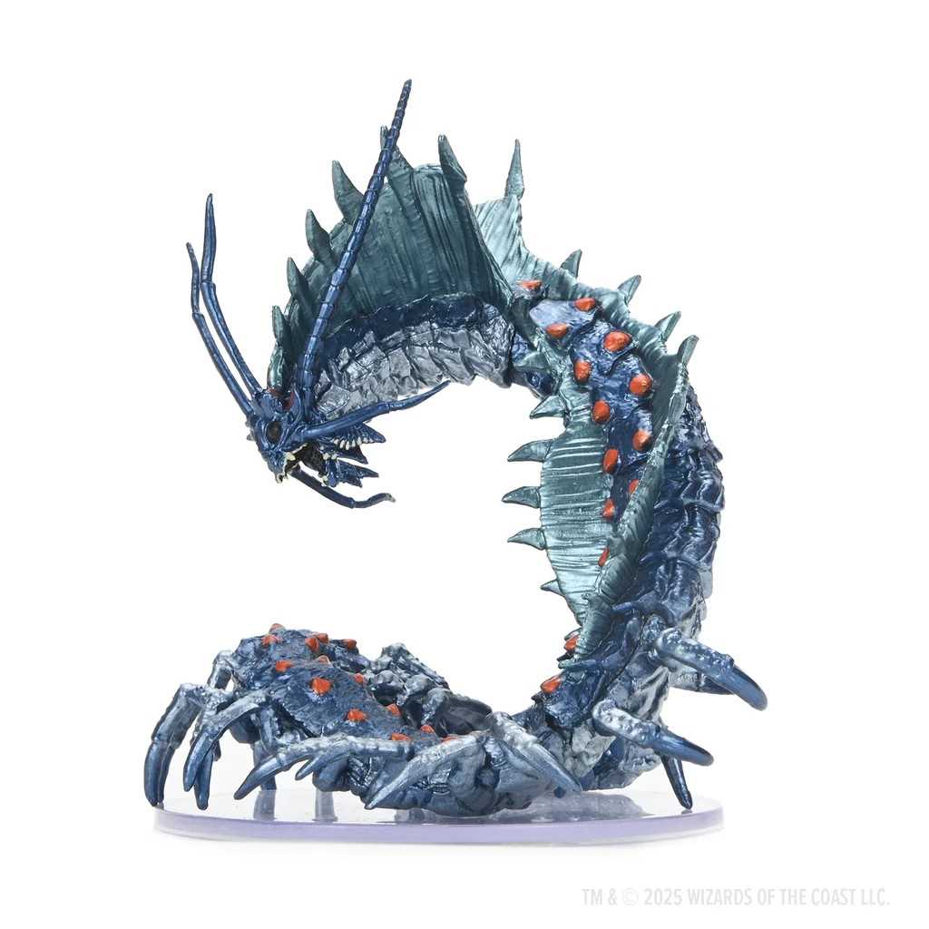 Remorhaz - Boxed Miniature: D&D Icons of the Realms 5 - Tabletop Gaming