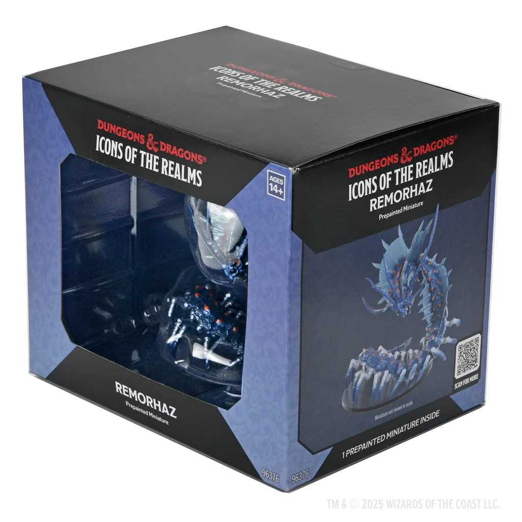 Remorhaz - Boxed Miniature: D&D Icons of the Realms 6 - Tabletop Gaming