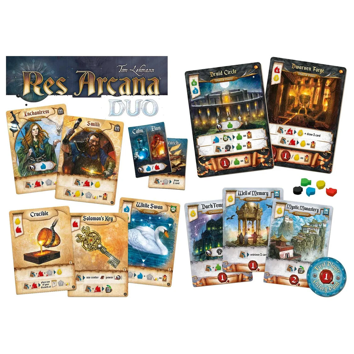 Res Arcana: Duel-Tabletop Gaming
