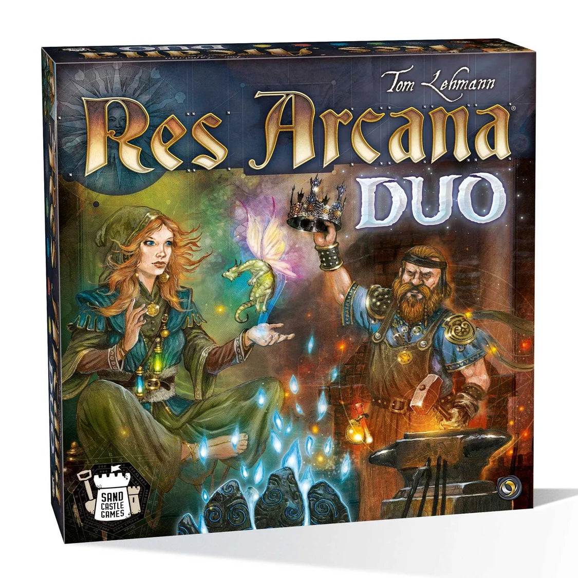Res Arcana: Duel-Tabletop Gaming