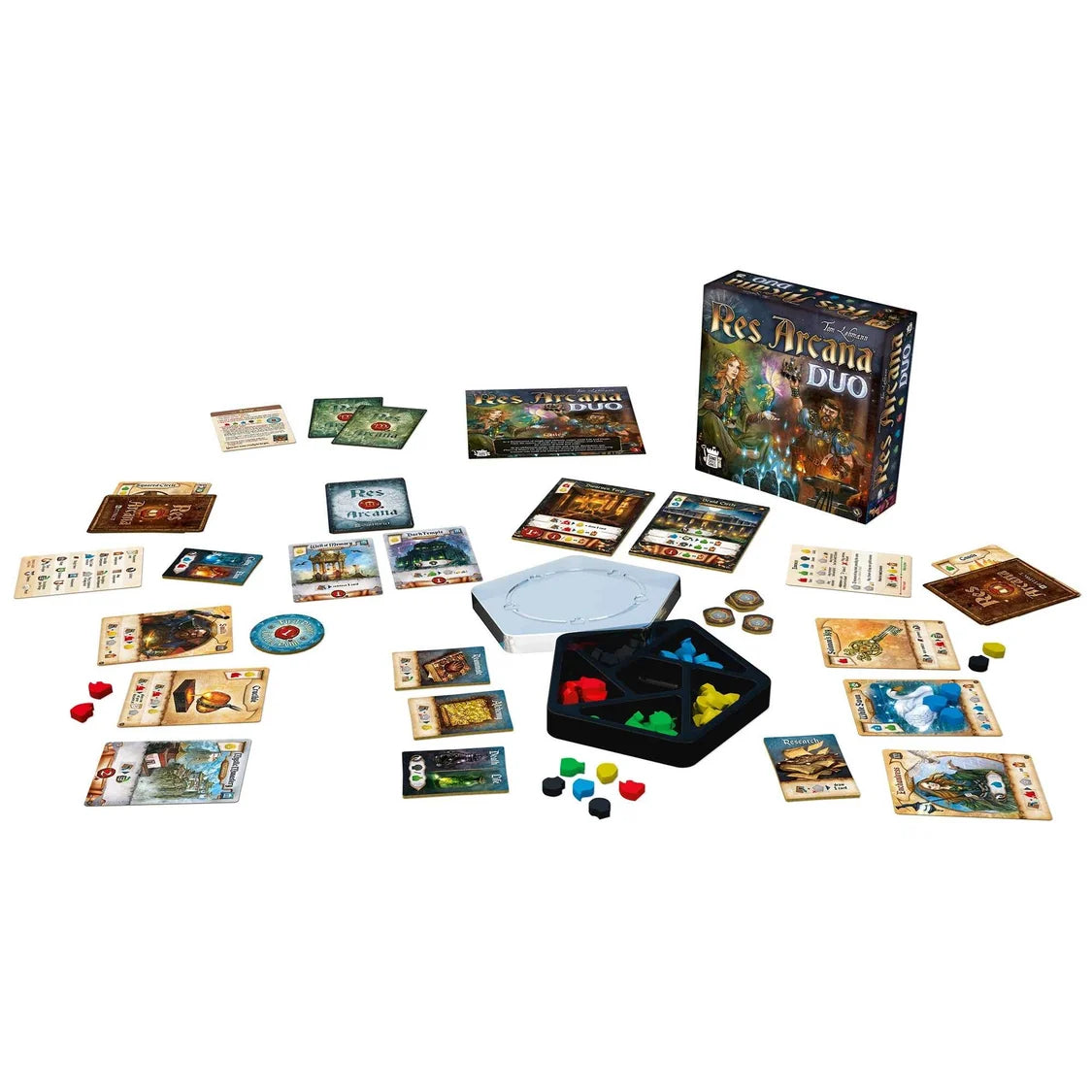 Res Arcana: Duel-Tabletop Gaming