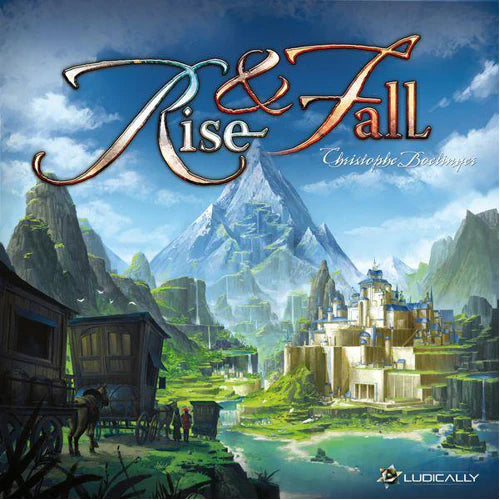 Rise and Fall 3D-Tabletop Gaming