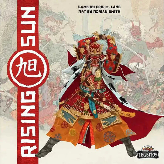 Rising Sun 2nd Edition Board Game - Tabletop Gaming