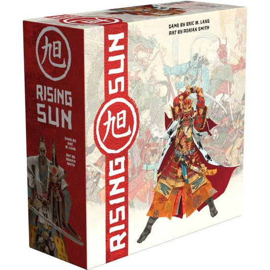 Rising Sun 2nd Edition Board Game Side - Tabletop Gaming