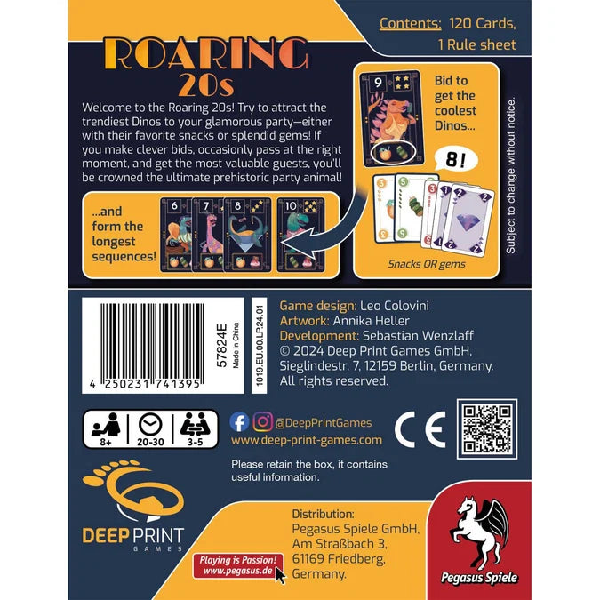 Roaring 20s-Tabletop Gaming