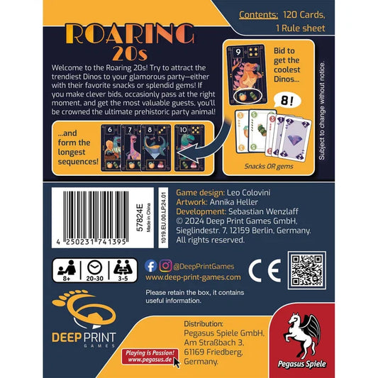 Roaring 20s-Tabletop Gaming