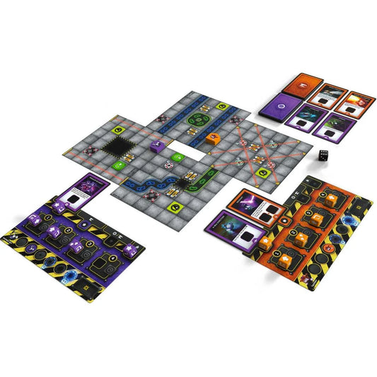 Robo Rally Dice-Tabletop Gaming
