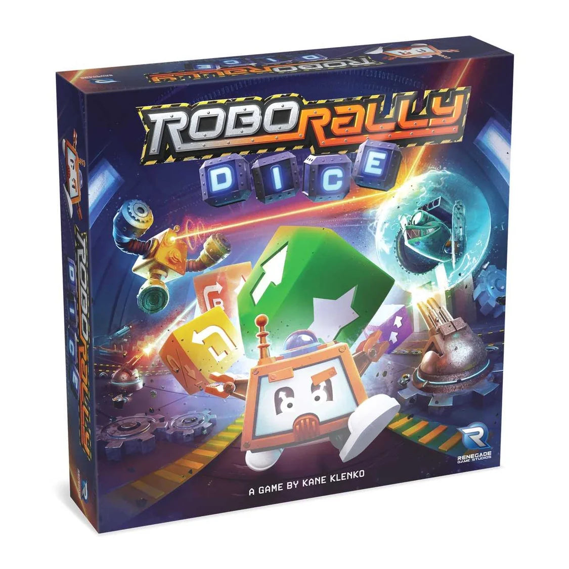 Robo Rally Dice-Tabletop Gaming