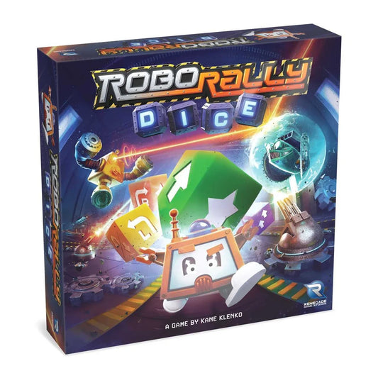 Robo Rally Dice-Tabletop Gaming