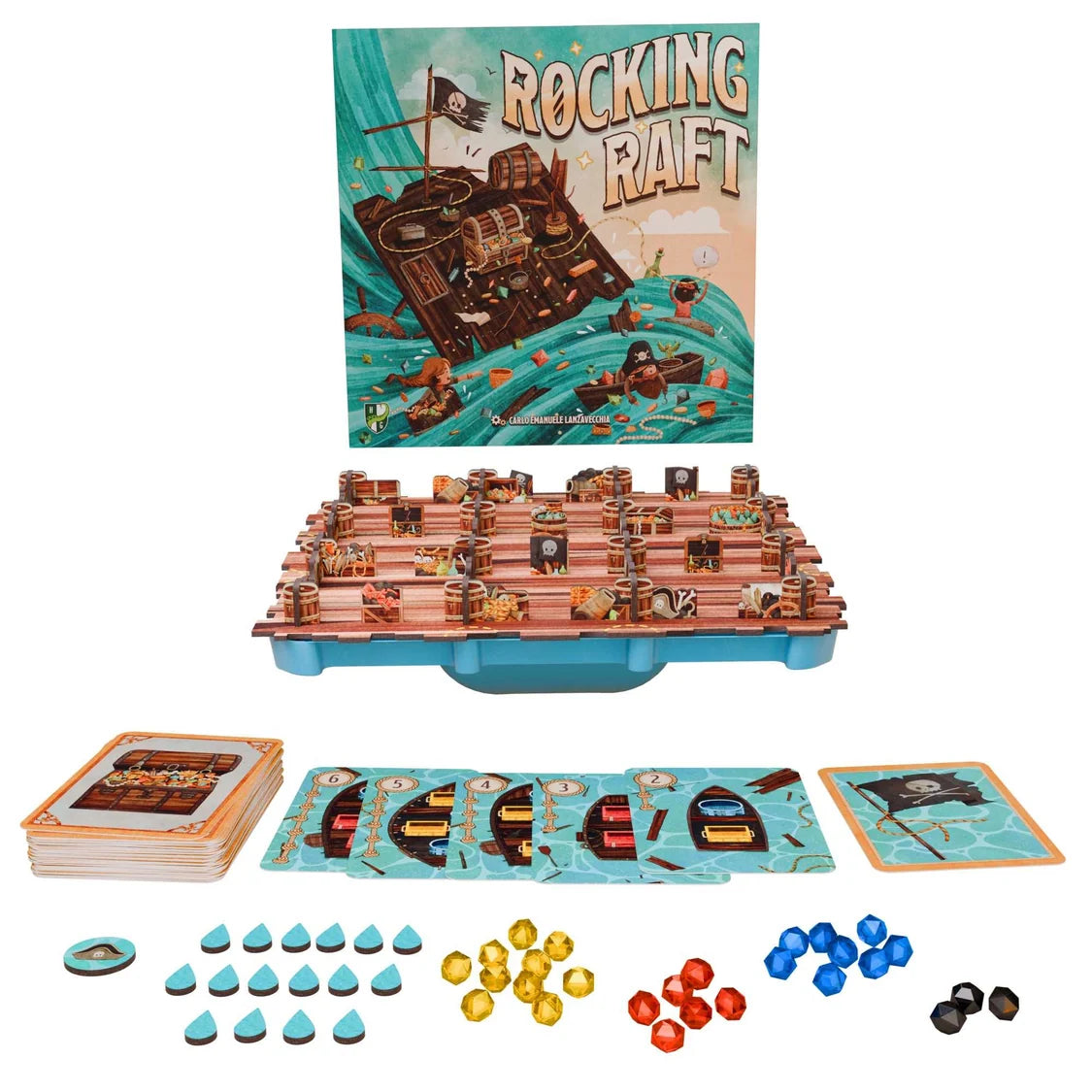 Rocking Raft-Tabletop Gaming