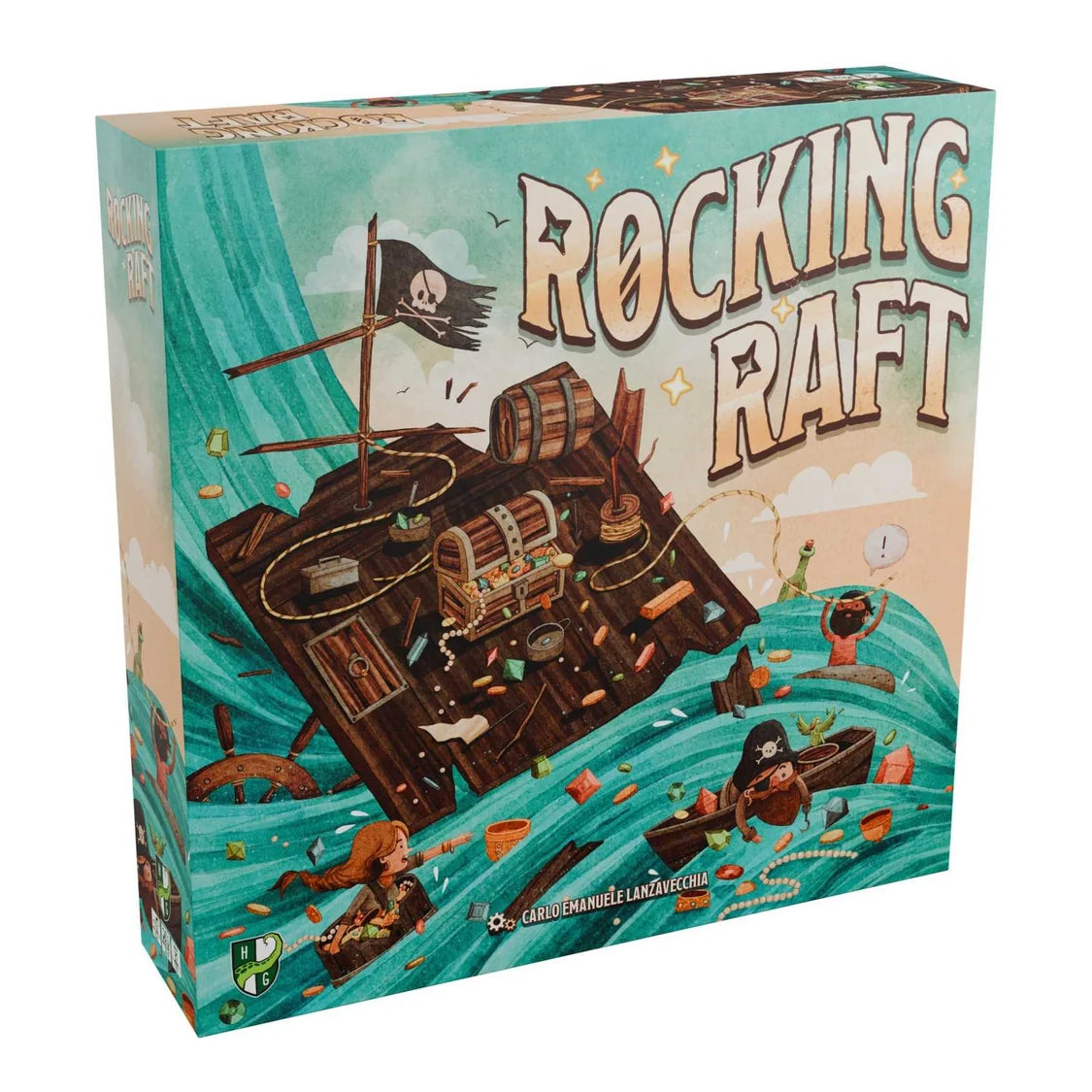 Rocking Raft-Tabletop Gaming