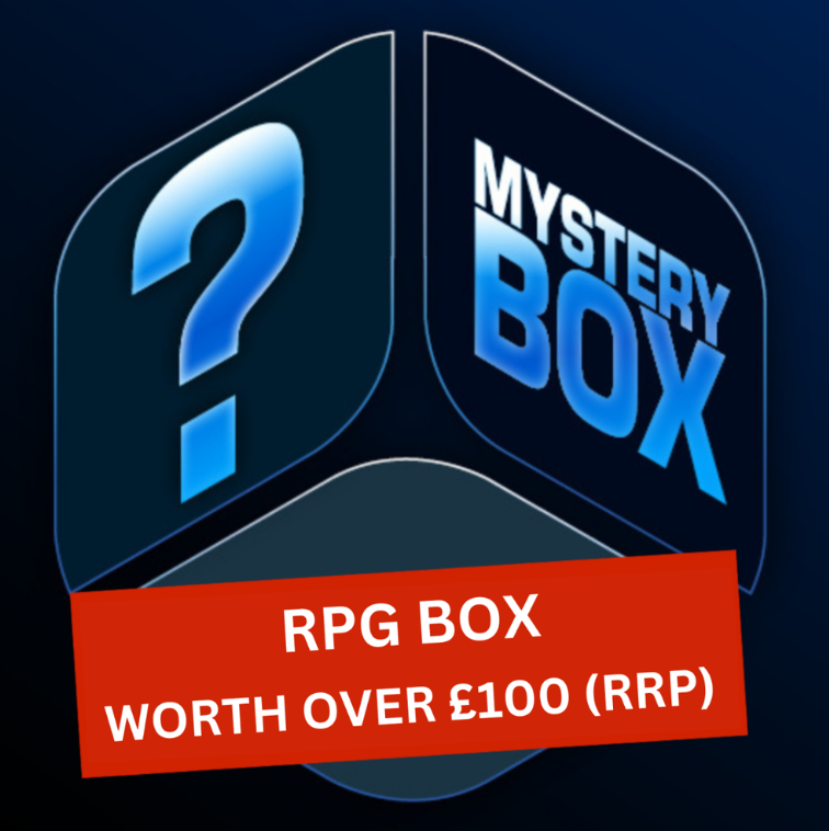 Role Playing Games Mystery Box - Tabletop Gaming