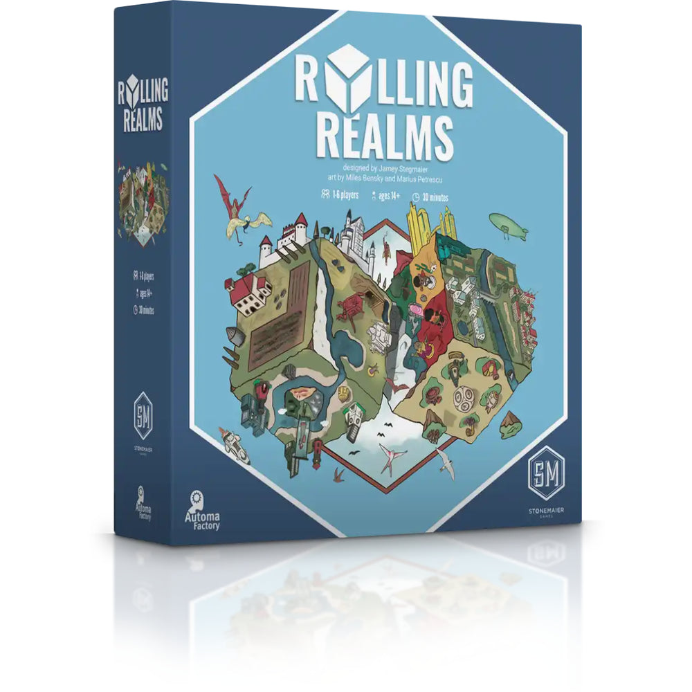 Rolling Realms Board Game - Tabletop Gaming