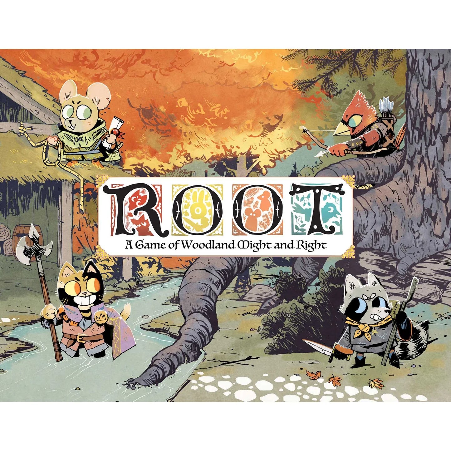 Root Board Game - Tabletop Gaming