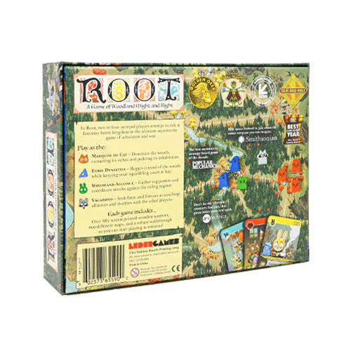 Root Board Game Back - Tabletop Gaming
