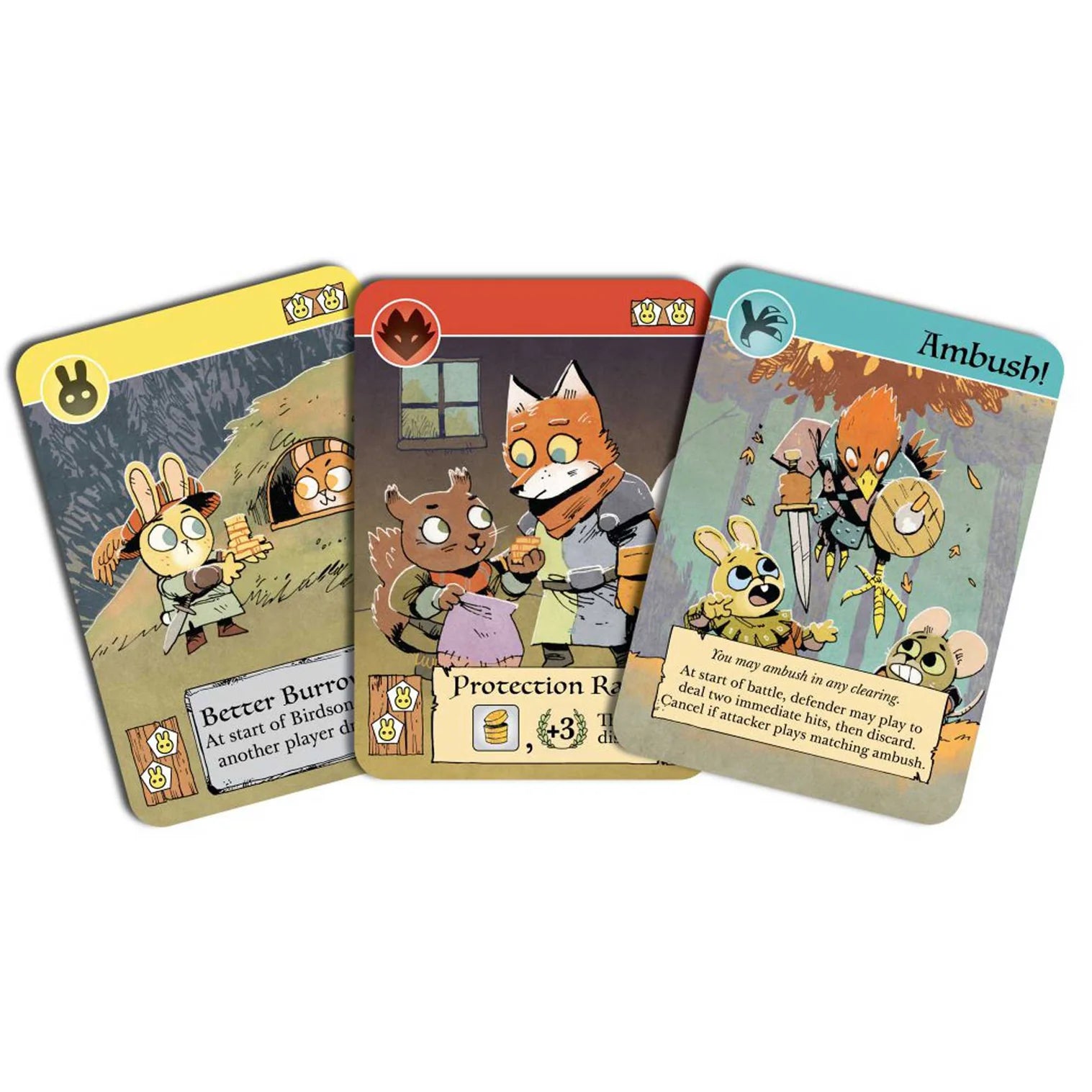 Root Board Game Contents - Tabletop Gaming