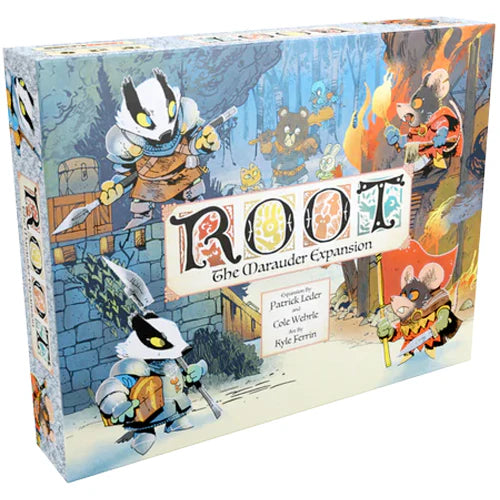 Root: The Marauder Expansion- Table Top Gaming