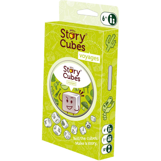 Rory's Story Cube: Eco Blister Voyages - Tabletop Gaming