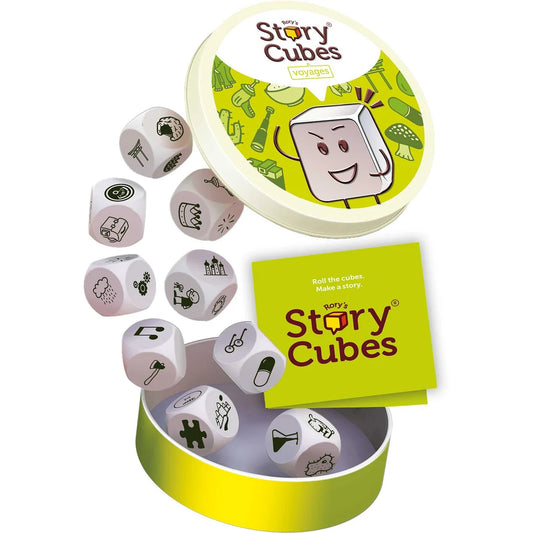 Rory's Story Cube: Eco Blister Voyages 2 - Tabletop Gaming