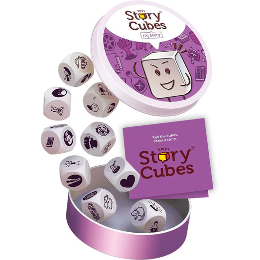 Rory's Story Cubes: Eco Blister Mystery 2 - Tabletop Gaming