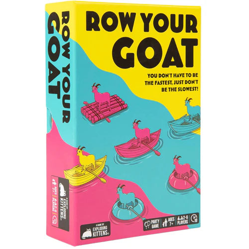 Row-Your-Goat- TableTop Gaming