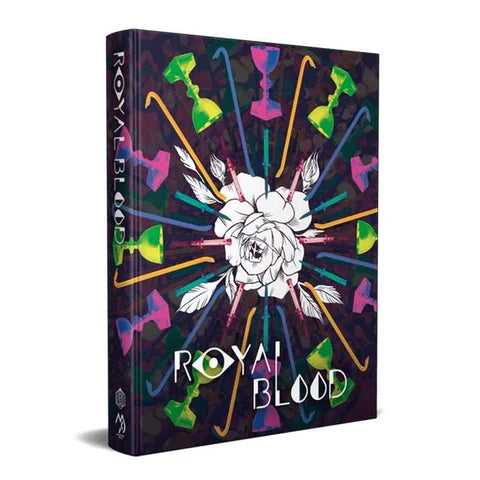 Royal Blood Revised Edition-Tabletop Gaming