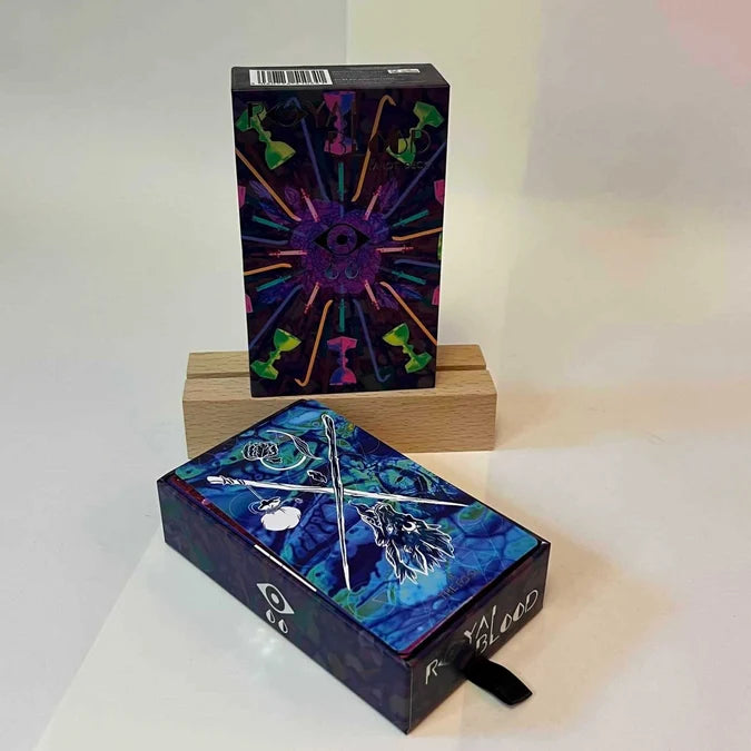 Royal Blood Tarot Cards-Tabletop Gaming