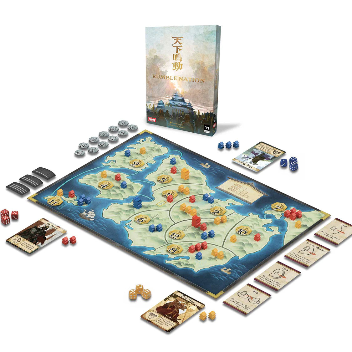 Rumble Nation-Tabletop Gaming