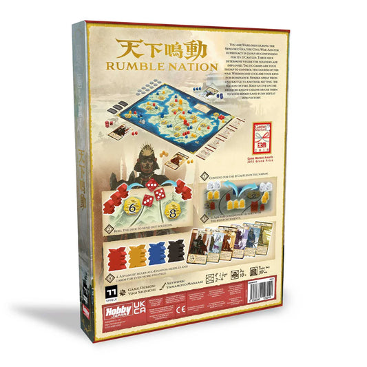 Rumble Nation-Tabletop Gaming