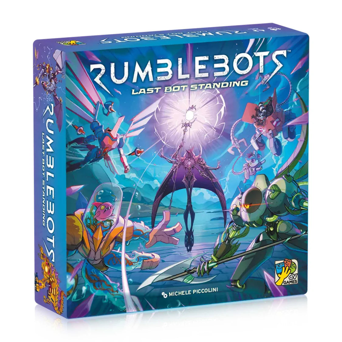 Rumblebots-Tabletop Gaming