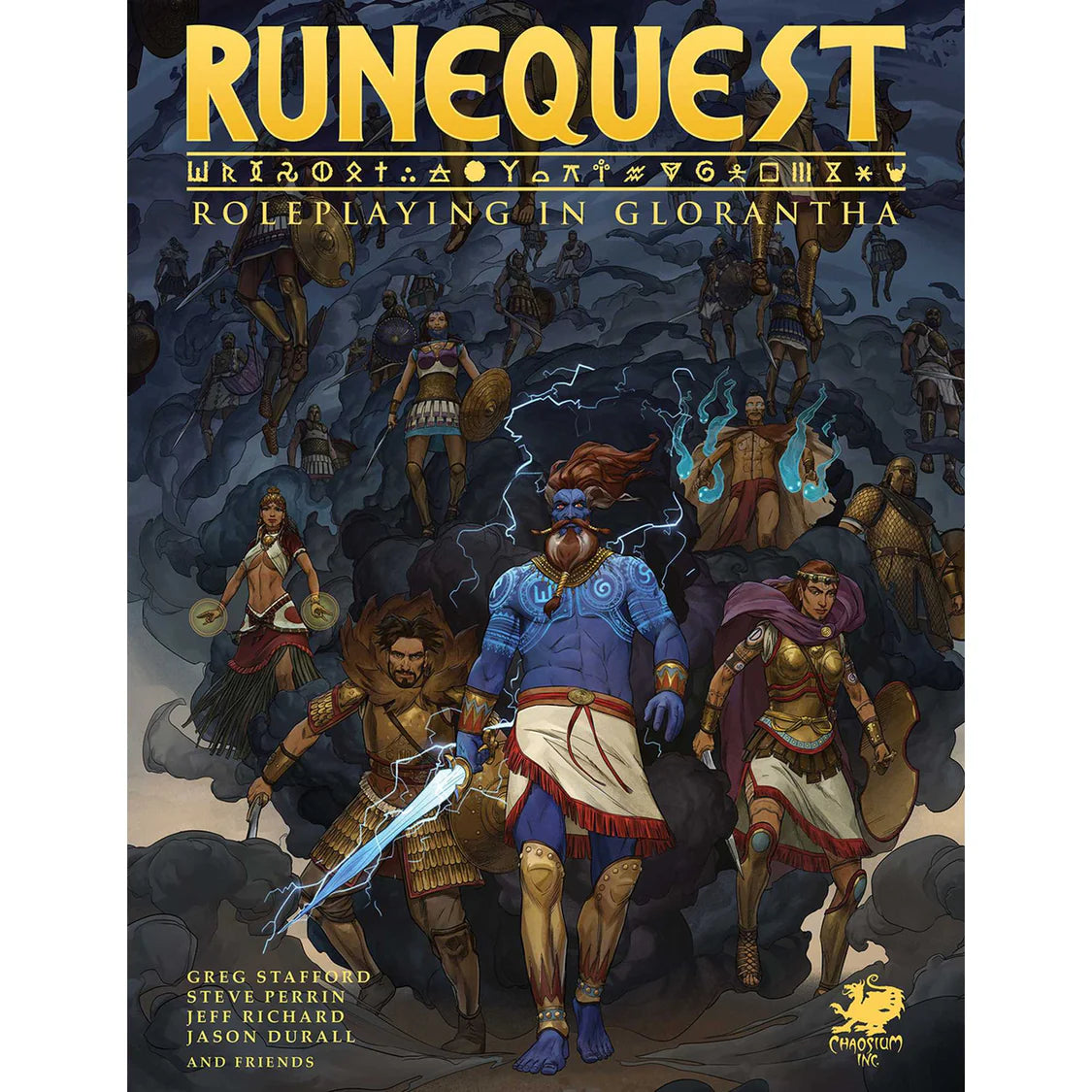 RuneQuest: Roleplaying in Glorantha-Tabletop Gaming