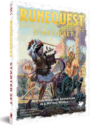 Runequest Starter Set - Tabletop Gaming