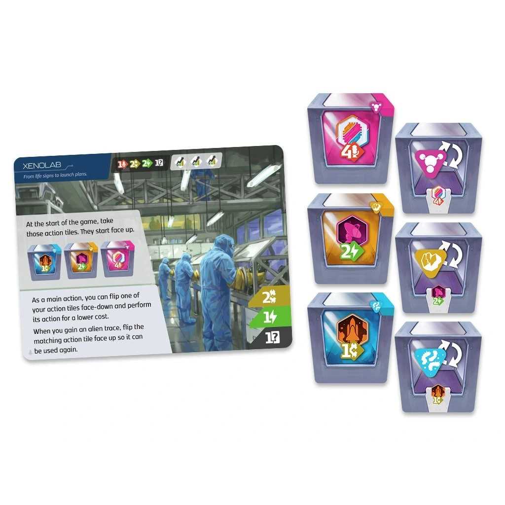 SETI: Space Agencies Expansion Tabletop Gaming