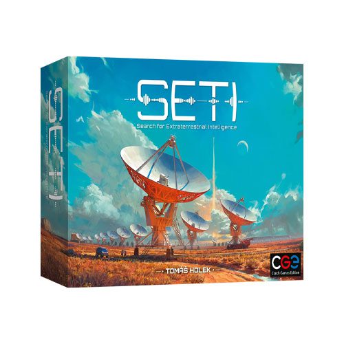 SETI: Search for Extraterrestrial Intelligence-Tabletop Gaming