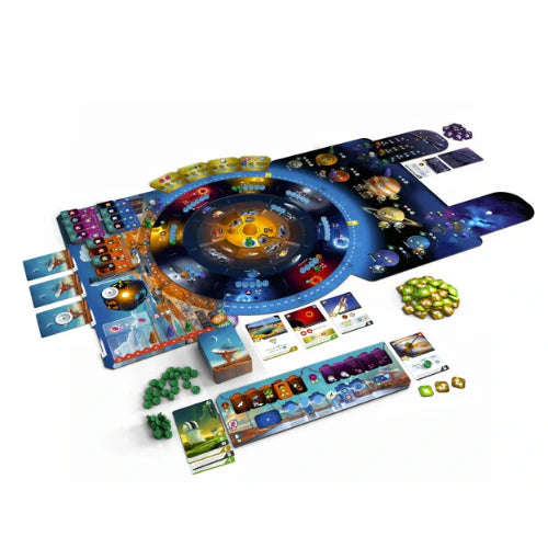 SETI: Search for Extraterrestrial Intelligence-Tabletop Gaming