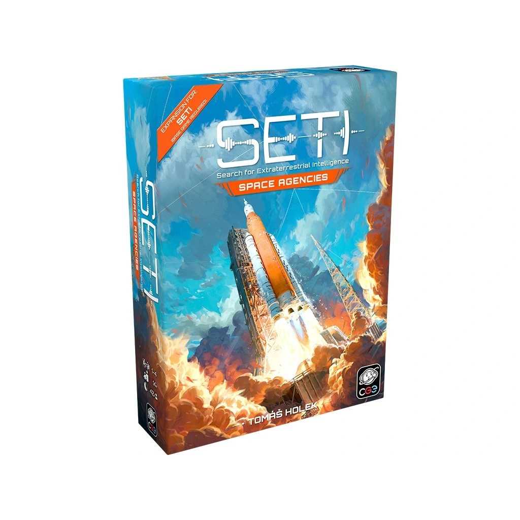 SETI: Space Agencies Expansion Tabletop Gaming
